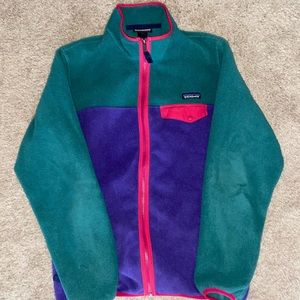 Patagonia zip up size large
